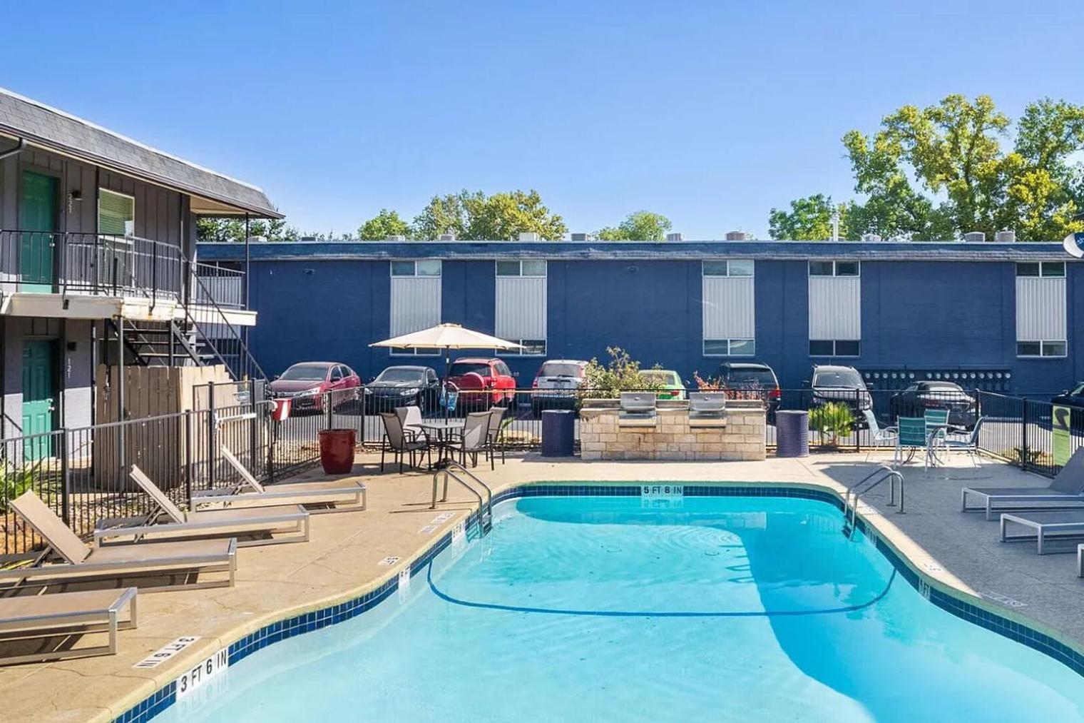 Apartament Blueground Mueller Bbq Pool Ac Nr Downtown Atx-281 Austin Zewnętrze zdjęcie